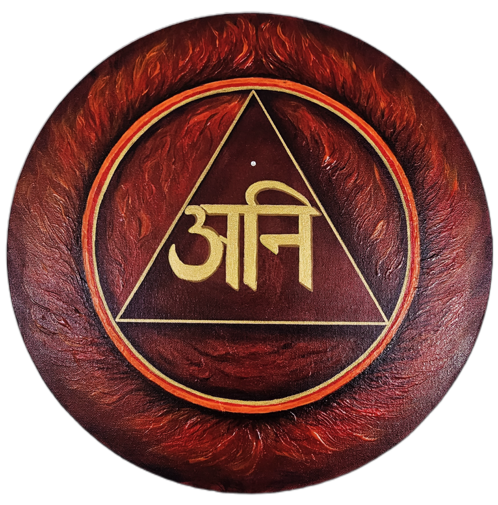 Yantra d'Agni yantra agni